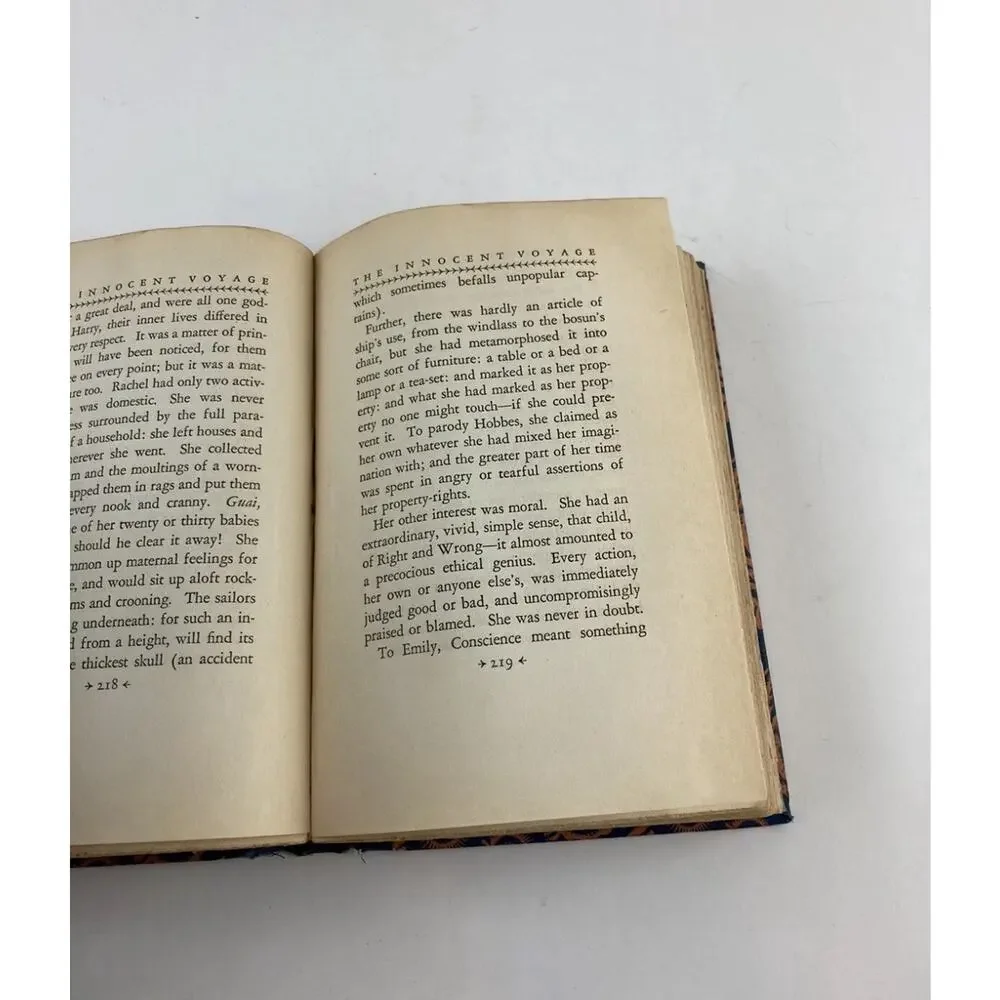 The Innocent Voyage by Richard Hughes First Edition 1929